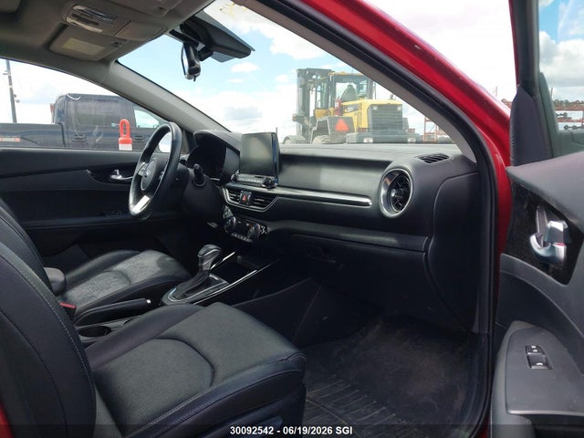 30092542 :رقم المزاد ، 3KPF54AD6KE051789 vin ، 2019 Kia Forte Ex مزاد بيع