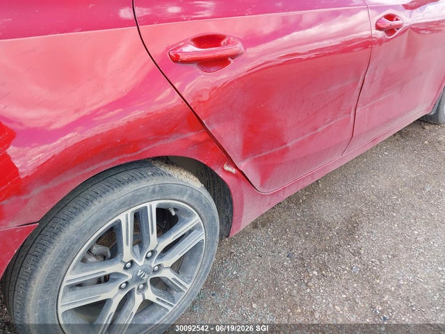 30092542 :رقم المزاد ، 3KPF54AD6KE051789 vin ، 2019 Kia Forte Ex مزاد بيع