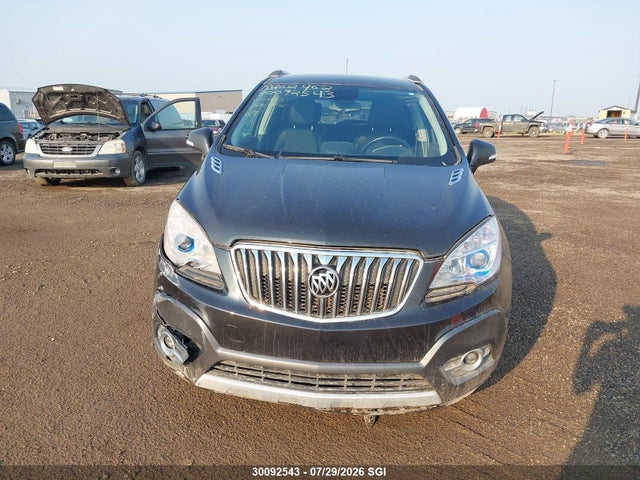 30092543 :رقم المزاد ، KL4CJESB3FB155753 vin ، 2015 Buick Encore مزاد بيع