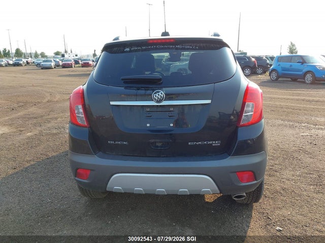 30092543 :رقم المزاد ، KL4CJESB3FB155753 vin ، 2015 Buick Encore مزاد بيع