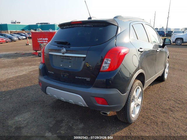 30092543 :رقم المزاد ، KL4CJESB3FB155753 vin ، 2015 Buick Encore مزاد بيع