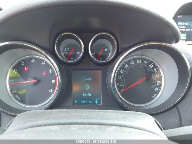 30092543 :رقم المزاد ، KL4CJESB3FB155753 vin ، 2015 Buick Encore مزاد بيع