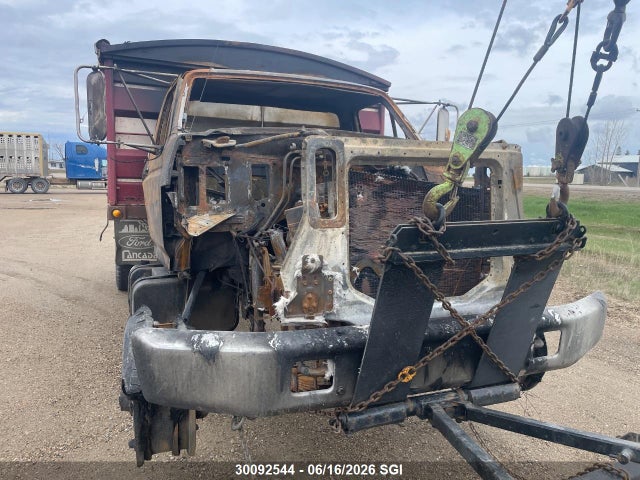30092544 :رقم المزاد ، 1FDPF82K5KVA51098 vin ، 1989 Ford F800 مزاد بيع