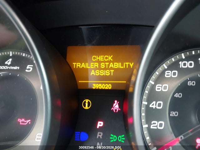 Auction sale of the 2010 Acura Mdx Advance, vin: 2HNYD2H71AH000603, lot number: 30092546