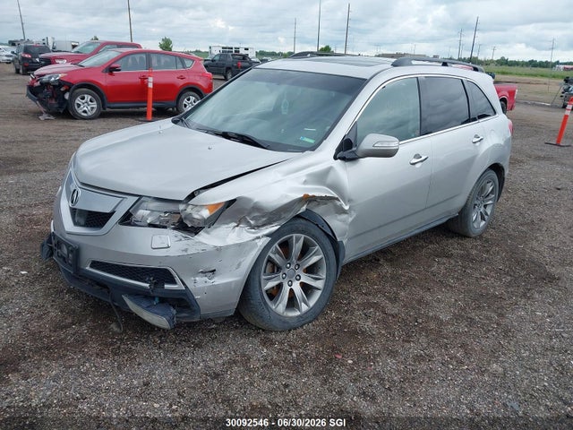30092546 :رقم المزاد ، 2HNYD2H71AH000603 vin ، 2010 Acura Mdx Advance مزاد بيع