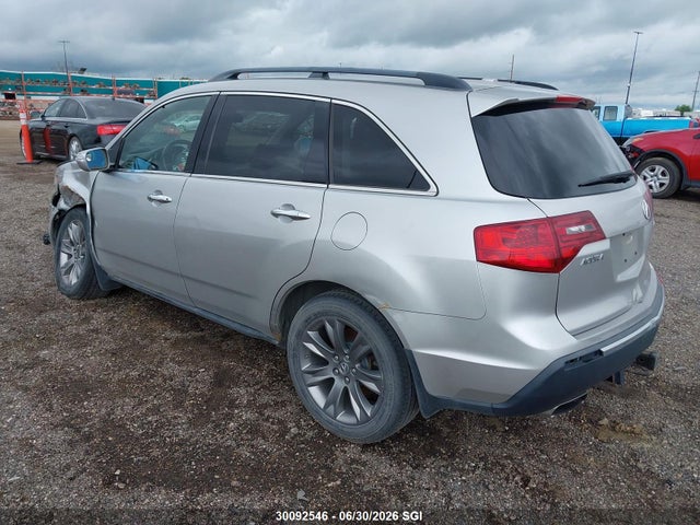 30092546 :رقم المزاد ، 2HNYD2H71AH000603 vin ، 2010 Acura Mdx Advance مزاد بيع