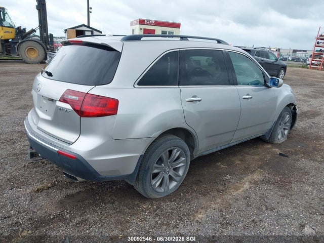 30092546 :رقم المزاد ، 2HNYD2H71AH000603 vin ، 2010 Acura Mdx Advance مزاد بيع