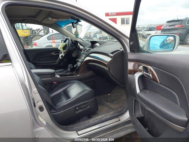 30092546 :رقم المزاد ، 2HNYD2H71AH000603 vin ، 2010 Acura Mdx Advance مزاد بيع