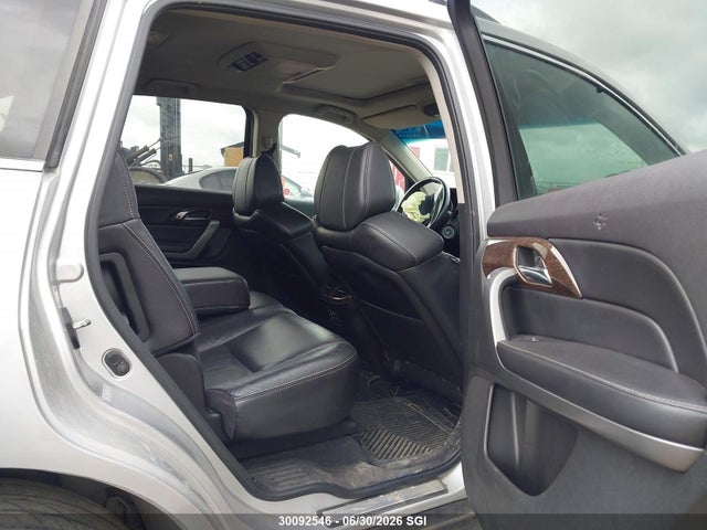 30092546 :رقم المزاد ، 2HNYD2H71AH000603 vin ، 2010 Acura Mdx Advance مزاد بيع