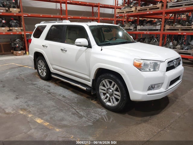 2013 Toyota 4runner Sr5/limited/trail მანქანა იყიდება აუქციონზე, vin: JTEBU5JR9D5114123, აუქციონის ნომერი: 30092213