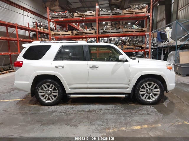 2013 Toyota 4runner Sr5/limited/trail მანქანა იყიდება აუქციონზე, vin: JTEBU5JR9D5114123, აუქციონის ნომერი: 30092213