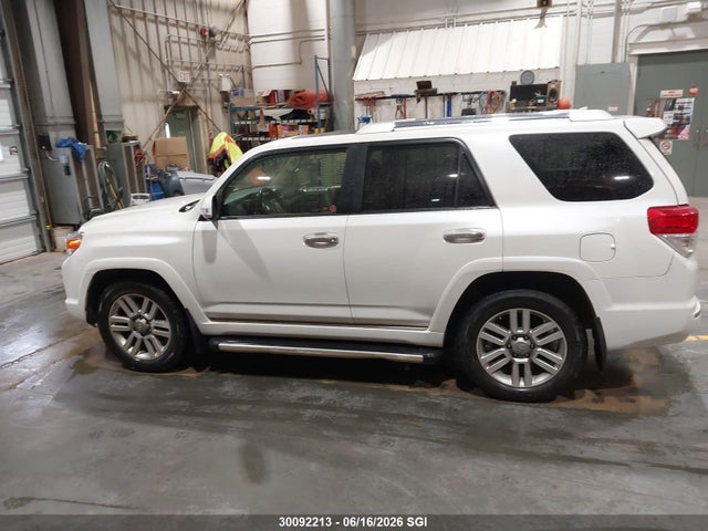 2013 Toyota 4runner Sr5/limited/trail მანქანა იყიდება აუქციონზე, vin: JTEBU5JR9D5114123, აუქციონის ნომერი: 30092213