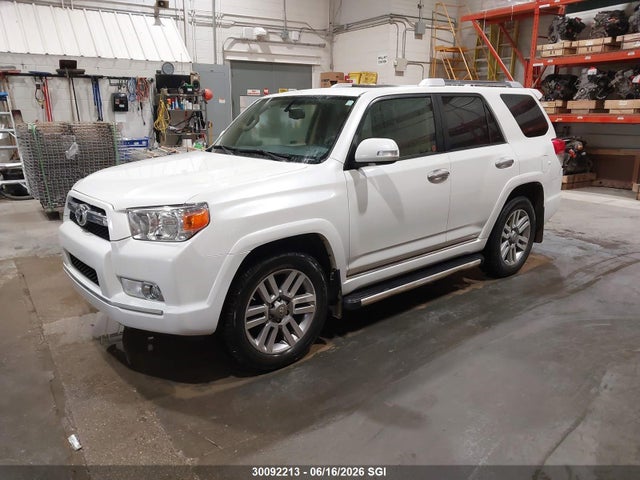 2013 Toyota 4runner Sr5/limited/trail მანქანა იყიდება აუქციონზე, vin: JTEBU5JR9D5114123, აუქციონის ნომერი: 30092213