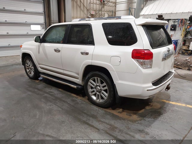 2013 Toyota 4runner Sr5/limited/trail მანქანა იყიდება აუქციონზე, vin: JTEBU5JR9D5114123, აუქციონის ნომერი: 30092213