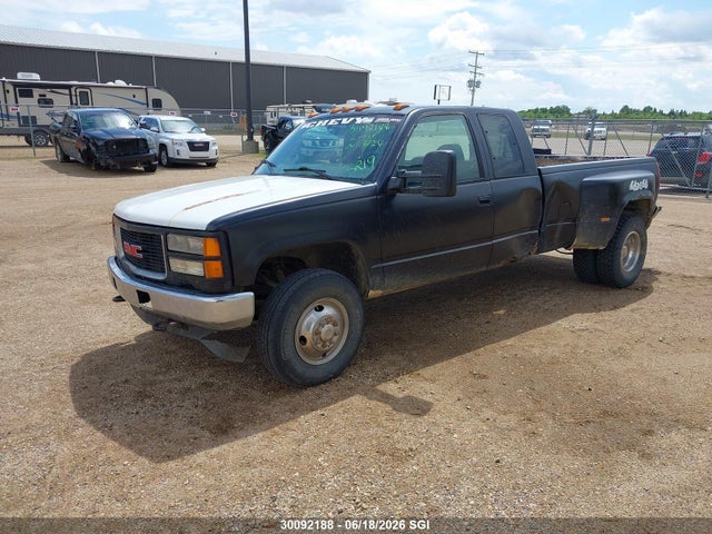 30092188 :رقم المزاد ، 1GTHK39F1WE531936 vin ، 1998 Gmc Sierra K3500 مزاد بيع