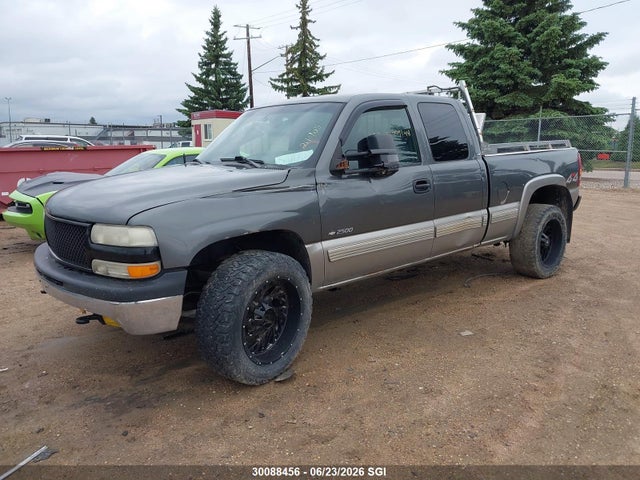 30088456 :رقم المزاد ، 1GCGK29U41Z211905 vin ، 2001 Chevrolet Silverado K2500 مزاد بيع