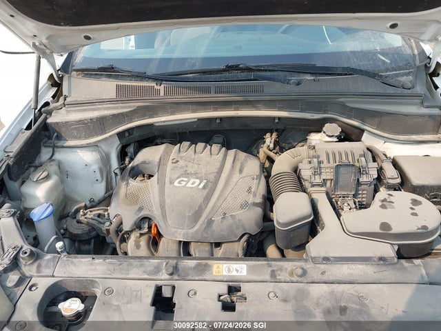30092582 :رقم المزاد ، 5XYZT3LB8DG007677 vin ، 2013 Hyundai Santa Fe Sport مزاد بيع