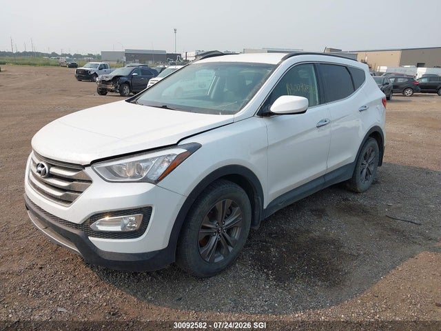 30092582 :رقم المزاد ، 5XYZT3LB8DG007677 vin ، 2013 Hyundai Santa Fe Sport مزاد بيع
