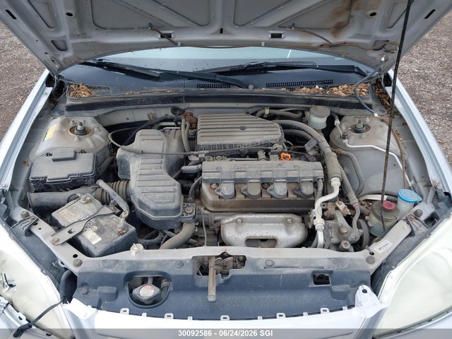 Aukcja sprzedaży 2002 Honda Civic Dx, vin: 2HGES16402H910957, numer aukcji: 30092586