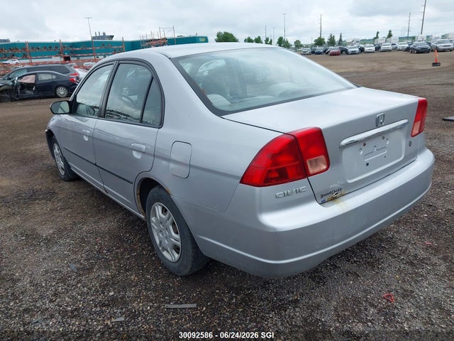 Aukcja sprzedaży 2002 Honda Civic Dx, vin: 2HGES16402H910957, numer aukcji: 30092586