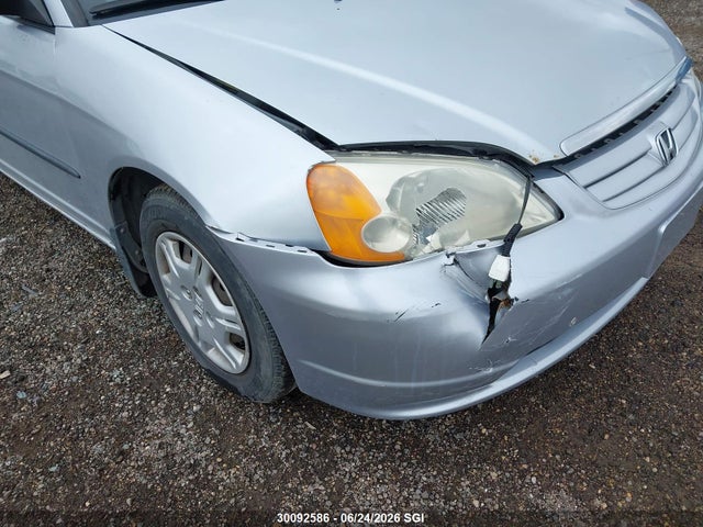 Aukcja sprzedaży 2002 Honda Civic Dx, vin: 2HGES16402H910957, numer aukcji: 30092586