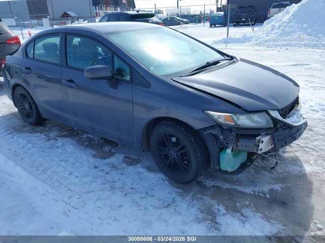 30086606 :رقم المزاد ، 2HGFB2F4XEH000179 vin ، 2014 Honda Civic Lx مزاد بيع