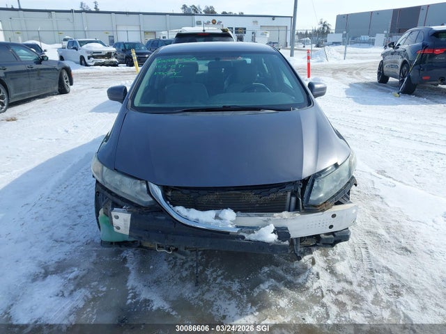 2014 Honda Civic Lx მანქანა იყიდება აუქციონზე, vin: 2HGFB2F4XEH000179, აუქციონის ნომერი: 30086606