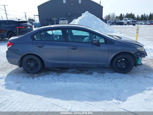 2014 Honda Civic Lx მანქანა იყიდება აუქციონზე, vin: 2HGFB2F4XEH000179, აუქციონის ნომერი: 30086606