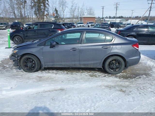 2014 Honda Civic Lx მანქანა იყიდება აუქციონზე, vin: 2HGFB2F4XEH000179, აუქციონის ნომერი: 30086606