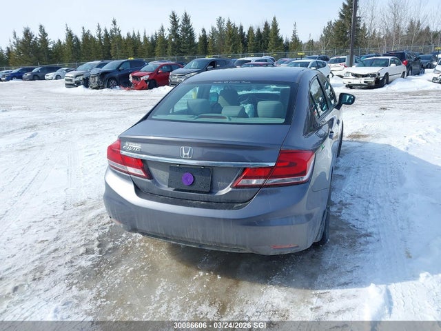 2014 Honda Civic Lx მანქანა იყიდება აუქციონზე, vin: 2HGFB2F4XEH000179, აუქციონის ნომერი: 30086606