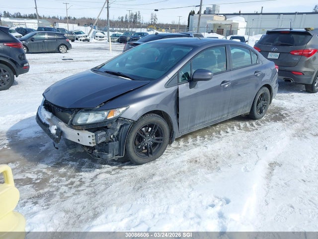 2014 Honda Civic Lx მანქანა იყიდება აუქციონზე, vin: 2HGFB2F4XEH000179, აუქციონის ნომერი: 30086606