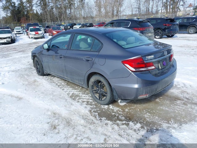 2014 Honda Civic Lx მანქანა იყიდება აუქციონზე, vin: 2HGFB2F4XEH000179, აუქციონის ნომერი: 30086606