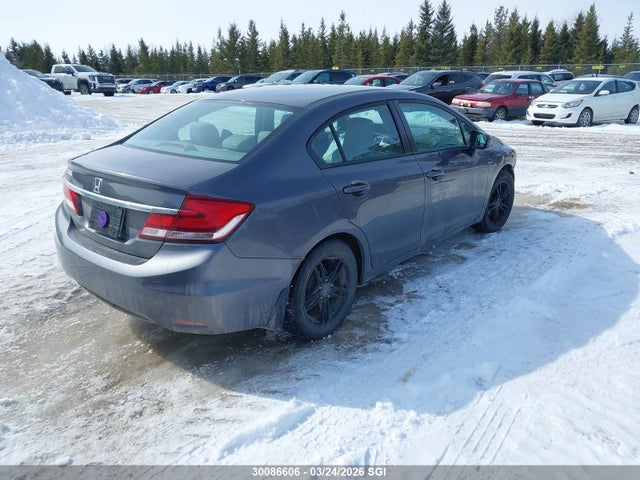 2014 Honda Civic Lx მანქანა იყიდება აუქციონზე, vin: 2HGFB2F4XEH000179, აუქციონის ნომერი: 30086606