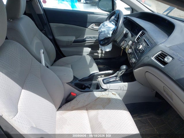 2014 Honda Civic Lx მანქანა იყიდება აუქციონზე, vin: 2HGFB2F4XEH000179, აუქციონის ნომერი: 30086606