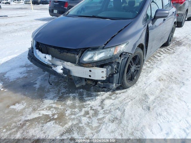 2014 Honda Civic Lx მანქანა იყიდება აუქციონზე, vin: 2HGFB2F4XEH000179, აუქციონის ნომერი: 30086606