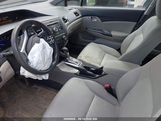 2014 Honda Civic Lx მანქანა იყიდება აუქციონზე, vin: 2HGFB2F4XEH000179, აუქციონის ნომერი: 30086606