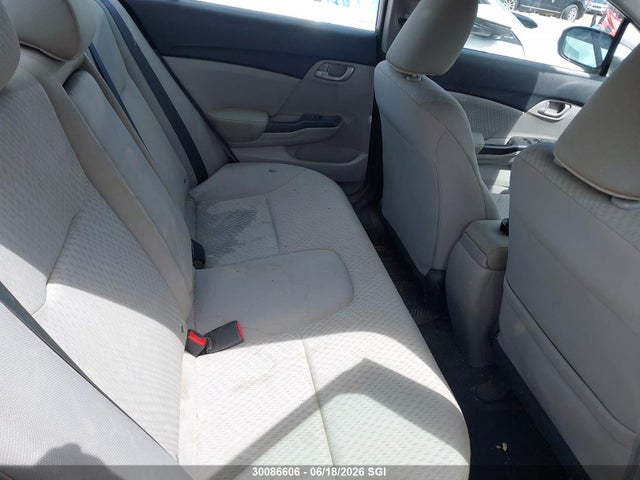 2014 Honda Civic Lx მანქანა იყიდება აუქციონზე, vin: 2HGFB2F4XEH000179, აუქციონის ნომერი: 30086606