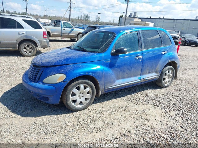 30090913 :رقم المزاد ، 3C4FY48B03T580034 vin ، 2003 Chrysler Pt Cruiser Classic مزاد بيع