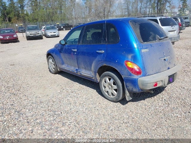 30090913 :رقم المزاد ، 3C4FY48B03T580034 vin ، 2003 Chrysler Pt Cruiser Classic مزاد بيع