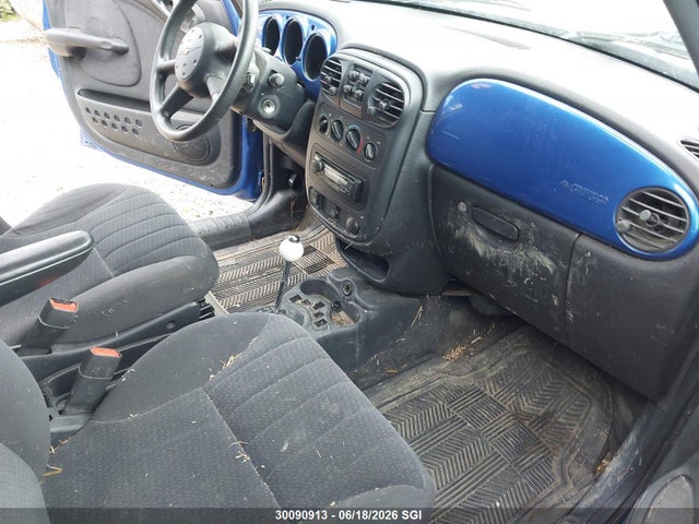 30090913 :رقم المزاد ، 3C4FY48B03T580034 vin ، 2003 Chrysler Pt Cruiser Classic مزاد بيع