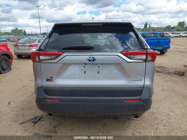 2024 Toyota Rav4 Le მანქანა იყიდება აუქციონზე, vin: 2T3BWRFV8RW247077, აუქციონის ნომერი: 30092594