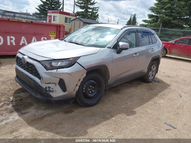 2024 Toyota Rav4 Le მანქანა იყიდება აუქციონზე, vin: 2T3BWRFV8RW247077, აუქციონის ნომერი: 30092594