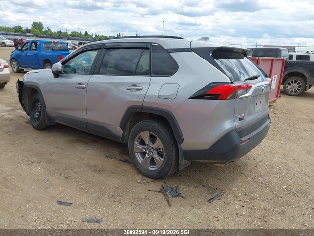 2024 Toyota Rav4 Le მანქანა იყიდება აუქციონზე, vin: 2T3BWRFV8RW247077, აუქციონის ნომერი: 30092594