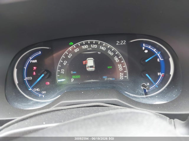 2024 Toyota Rav4 Le მანქანა იყიდება აუქციონზე, vin: 2T3BWRFV8RW247077, აუქციონის ნომერი: 30092594