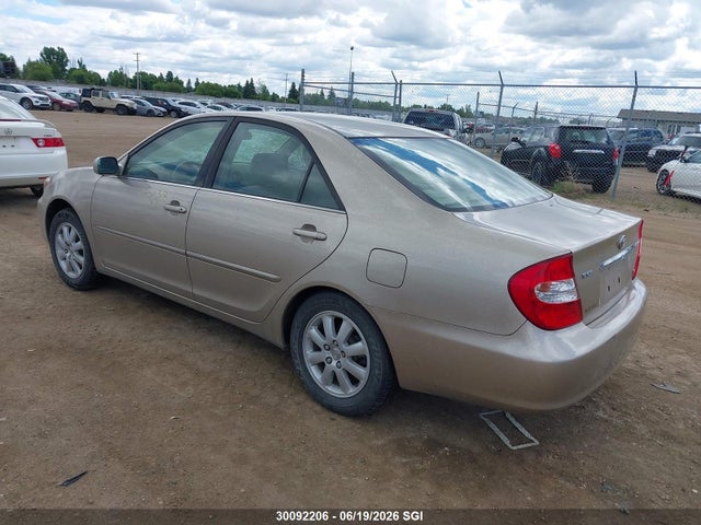 2002 Toyota Camry Le/xle/se მანქანა იყიდება აუქციონზე, vin: JTDBF30KX20067122, აუქციონის ნომერი: 30092206
