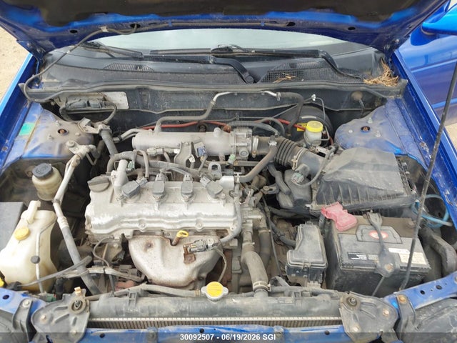 2004 Nissan Sentra 1.8/1.8s მანქანა იყიდება აუქციონზე, vin: 3N1CB51D84L901084, აუქციონის ნომერი: 30092507
