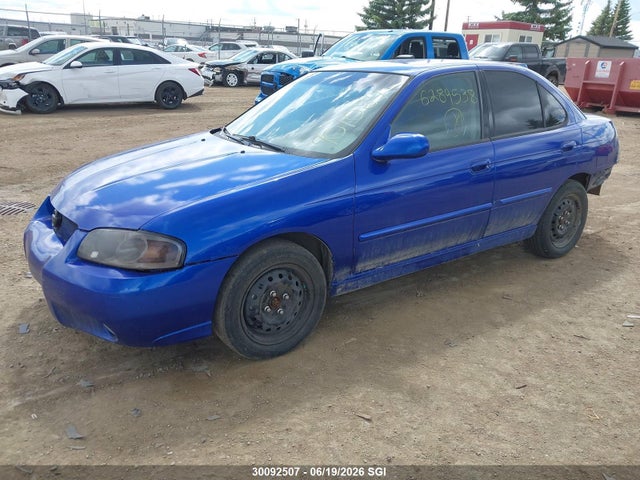 2004 Nissan Sentra 1.8/1.8s მანქანა იყიდება აუქციონზე, vin: 3N1CB51D84L901084, აუქციონის ნომერი: 30092507