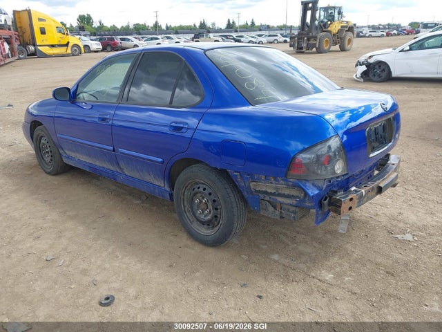 2004 Nissan Sentra 1.8/1.8s მანქანა იყიდება აუქციონზე, vin: 3N1CB51D84L901084, აუქციონის ნომერი: 30092507