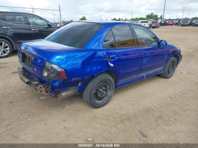 2004 Nissan Sentra 1.8/1.8s მანქანა იყიდება აუქციონზე, vin: 3N1CB51D84L901084, აუქციონის ნომერი: 30092507