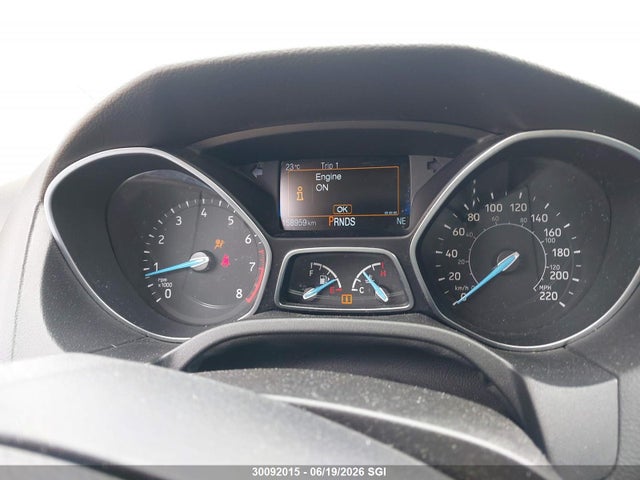 1FADP3F25FL309645 Ford FOCUS SE